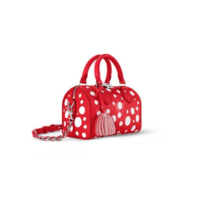 LOUIS VUITTON LV X YK SPEEDY BANDOULIÈRE 20 M46411 (20.5*13.5*12cm)